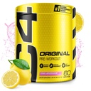 Cellucor C4 Original Pre Workout Powder Pink Limonade Vitamine C for Immune Support Sugar Free Preworkout Energy for Men & Women 150mg Cafeïne + Beta Alanine + Creatine 60 Servers
