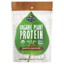 Tuin van het leven Biologische plantaardige proteïne Glad chocoladepoeder, 10 porties - Vegan, Grain Free & Gluten Free Plant Based Shake met 1 miljard CFU Probiotica & Enzymen, 15g Proteïne
