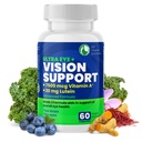DR VITAMINE OPLOSSINGEN Vision Support Oogvitaminen voor de Maculaire Gezondheid 