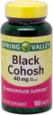 Spring Valley - Black Cohosh Extract, 100