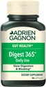 Adrien Gagnon - Digest 365 Natural Digestive Enzymes Complex, voor vertering Supplement Gas en opgeblazen verlichting, Gut Health herstellen - 90 Tel.