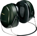 3M - H7B Peltor Optime 101 Behind-the-head Earmuff, Hoorbescherming, oorbeschermers, NRR 26 dB Groen