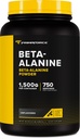 Primaforce Beta Alanine Poeder, Unflavored, 1,5 kg - Glutenvrij, Non-GMO Supplement voor mannen en vrouwen