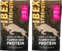 Schlacher & Söhne Styrian Pumpkin Seed Proteïne Poeder: 100% Zuiver, Plant Proteïne, Niet GGO, Glutenvrij, Veganistisch, Geen Additieven, Boost
