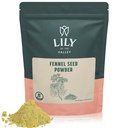 Lily of the Valley Fennel Seed Extract Powder - Geweldig om te koken, salades en thee - 100% ruwe bron uit India - Vegan & Glutenvrije - verpakt in hersluitbare pouch (8oz, 226g)