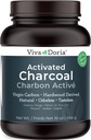 Viva Doria Virgin geactiveerd Charcoal Powder, Hardhout Afgeleid, Food Grade, 16 Oz (1 Pond)