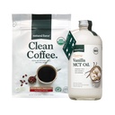 Natural Force Organic Clean Coffee + Romige Vanille MCT Oil Bundle 