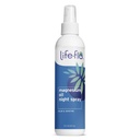 Life-flo Magnesium Oil Night Spray, verzachtende Magnesium Spray w/Magnesium Chloride uit Zechstein Seabed en Lavender Oil, Kalmen en ontspannen lichaam en geest, 60-dagen garantie, niet getest op dieren, 8oz