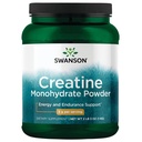 Swanson Creatine Monohydraat poeder, gemicroniseerd, 5g per portie, 200 porties (1kg)