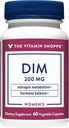 De vitamine Shoppe DIM met BioPerine - Ondersteunt Hormone Balance & Estrogen Metabolisme - 200 MG (60 Vegetarische Capsules)