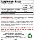 Best Naturals Red Gist Rice met CoQ10 & Niacin 500 mg