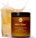 Moon Juice Mini Dew Electrolytes Powder - Sugar Free Minerals & Electrolyte Hydration Powder for Instant Hydration & Brain Support - Magnesium, Calcium, Kalium, Roze Zout, Pomelo, 30 Servers