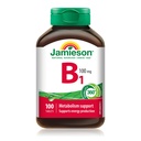 Jamieson Vitamine B1 (Thiamine) 100 mg, 100 tabletten