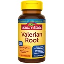Natuur maakte Valeriaan wortel voor slaapondersteuning, Melatonine gratis slaaphulp voor volwassenen, 30 Valeriaan wortel Capsules, 30 dagen levering