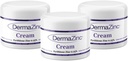 DermaZinc therapie crème, zink crème voor de huid, huiddisorder reliefCream voor psoriasis, dermatitis, eczeem en andere huidconditie (3 Pack)