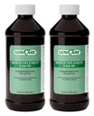 GeriCare 220 supplément de fer liquide à haute puissance de fer pour adultes pour l'anémie et le déficit en fer de 220mg de fer par dose de 5mL. (paquet de 2)
