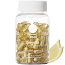 Rituel essentiel pour les femmes Multivitamine prénatale: Folate et Choline pour le soutien des tubes neuraux, Omega-3 DHA pour le développement du cerveau foetal, Fer, Calcium-Helper D3 & K2, Non-OGM, Vegan, Citrus, 30 jours