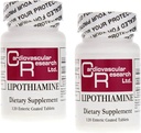 Cardiovasculaire Onderzoek Lipothiamine B1 Supplement 240 Tabletten - Vitamine B1 Nu met Alpha Lipoïnezuur - 2 X 120 Tellen