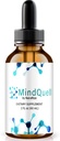 NutraRize MindQuell Drops, All-Natural Support Formula, Premium supplement voor ondersteuning Focus en concentratie, Officiële Mind Quell Gotas Review (30 Servings)