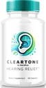 NutraRize ClearTone Tinnitus, Clear Tone Pillen voor het horen, ClearTone Pillen Supplement voor de algemene gezondheid van het oor, Officiële Auditory Ondersteuning Capsules, ClearTone Review (60 capsules)