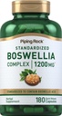 Piping Rock Boswellia Extract Capsules 180 Tellen 