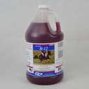 SUPER B-12 Supplément pour chevaux énergétiques - Vitamines équidés B-12 et B-9 Support de l'acide folique Liquide - Production de globules rouges et support de l'endurance pour la performance maximale - Gallon, approvisionnement de 4 mois (120 jours)