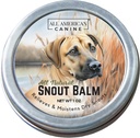 Snout balsem met cacao, Shea, en Mango Butter voor hondensnuit zorg en bescherming 