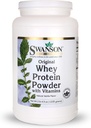 Wei Proteïnepoeder 36,5 oz vanille smaak (1.035 gram)