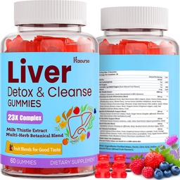 3000mg Leverontgifting Reparatie & reinigen Gummies 