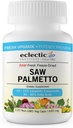 Eclectic Saw Palmetto 600 Mg Fduv, Blue, 240 Tel.
