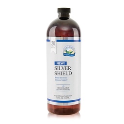 Nature's Sunshine Silver Shield Liquid, 32 Fl Oz 