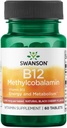 Swanson Methylcobalamine Hoge Absorptie Vitamine B-12 2,5 Milligrammen 60 Tabs