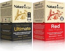 NaturaNectar Natural Bee Propolis Bundle - Bee Propolis Ultimate and Red Propolis - for Immune and Respiratory Support, and a Healthy Metabolisme - 60 Capsules per fles