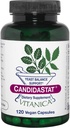 Vitanica Candidat, Gist Balance Supplement en Ondersteuning, Vegan, 120 Capsules