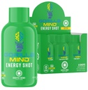 Gorilla Mind Energy Shots (pakket van 6) - Enhanced Focus & Energy, Sugar-Free, Fast-Acting, Potent Formula with Vitamines & Natural Extracts (Exotic Kiwi)