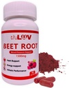 Beetwortel Capsules 1500mg, 90 Telling Ondersteunt Gezondheid