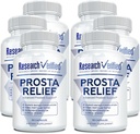 Recherche Vérifié Prosta Relief - Saw Palmetto et Bioperine - Santé de la prostate, de la vésicule et de l'urine, conduite et performance - Pure Natural, 90 Capsules (paquet de 6)