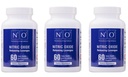 N1O1 Oxyde nitrique Lozanges pour le soutien de la santé cardiaque - Supplément alimentaire pour le flux sanguin, l'oxygène et la pression artérielle - 180 Compte