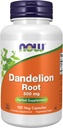 NOW Foods Paardenbloem Root 500 mg Caps, 2 pk