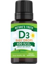 De waarheid van de natuur vitamine D druppels voor baby's 