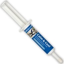 Oralx Calm and Cool for Horses. Kalmerende pasta Geformuleerd met L-Tryptofaan & kruidenextracten. Helpt kalmte te behouden, gericht comfort tijdens evenementen en transport. Een makkelijke spuit. Made in USA