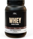 PowerCore Nutrition Wei Geïsoleerde Proteïne - Low Carb, Low Fat, Gemakkelijk Mixes - 25g Proteïne per Serving - Chocolate Flavor, Non-GMO, Muscle Recovery & Lean Gains Supplement (2 lb)