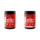 Six Star Elite Series 100% Wei Proteïne Plus Triple Chocolate 1.8lbs US & Elite Series 100% Wei Proteïne Plus Vanille Cream 1.8lbs US