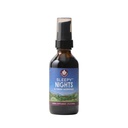WishGarden Kruiden Slaapnachten & Fresh Mornings - all-natuurlijke kruiden slaaphulp Tinctuur, biologische slaapsupplement met passiebloem, Hop en Scullcap, ondersteunt diepe slaap & gezonde slaapcycli, 2oz
