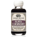 Anima Mundi Apothecary Zwarte Vlierbes Siroop - Biologische Vlierbes Siroop met Skullcap Baikal, Cordyceps, Reishi, Shiitake & Maitake Paddenstoelen om Immune Health te ondersteunen (4oz / 118ml)