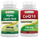 Best Naturals Alpha Lipoïnezuur 600 mg & COQ10 100 mg