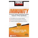 FORCE FACTOR Immuniteit, Immuun Support Booster met vlierbessen en 1000 mg vitamine C, Plus vitamine D, zink, probiotica, quercetine, antioxidanten en echinacea voor Immuun Health Defense, 90 tabletten