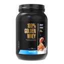 Maxler 100% Golden Whey Protein - 24g proteïne per portie - Premium Wei Proteïne Poeder voor Pre Post Workout - Fast-Absorbing Whey Concentrate, Isolaat & Hydrolysaat Blend - Salted Caramel 2 lb