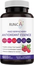 6in1 Antioxidant Supplement voor vrouwen met Cranberry, Grape Seed & Berry Blend 