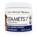 Host Defense Stamets 7 Mushroom Powder - 7 species Blend - Mushroom Supplement for Immune Support with Royal Sun Blazei, Cordyceps, Reishi, Maitake, Lion's Mane, Chaga & Mesima - 3.5 oz (66 Servings)